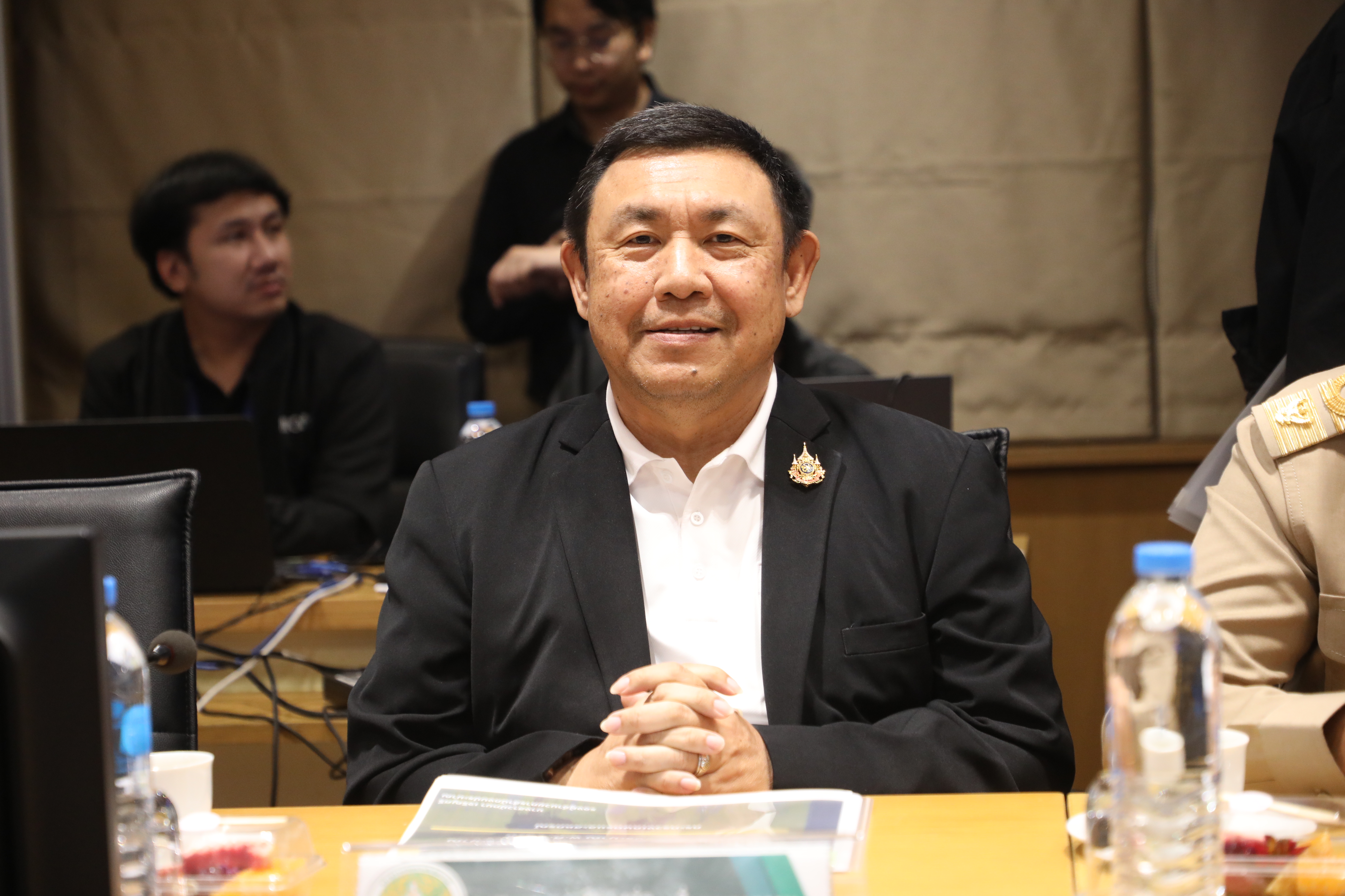 title - ส.ป.ก. เข้าร่วมประชุม การจัดทำงบประมาณรายจ่ายประจำปีงบประมาณ พ.ศ. 2570